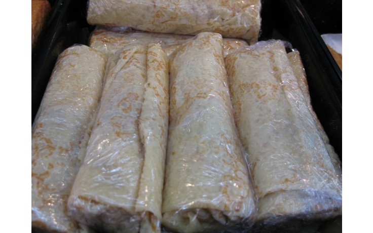 crêpes st jaques et fruits de mer