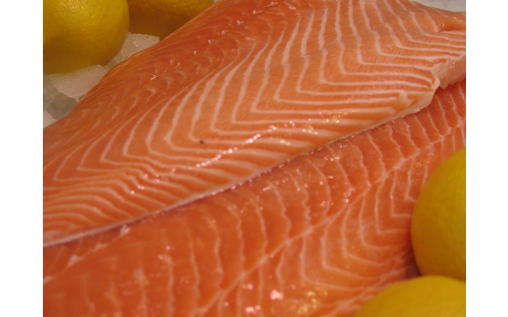 Filet de saumon label rouge