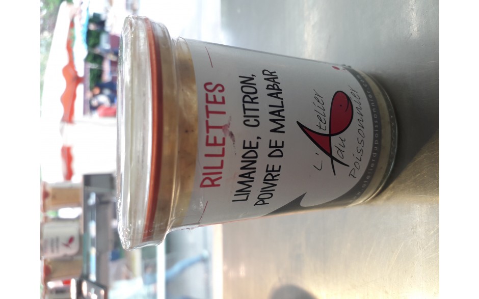 rillette truite nature