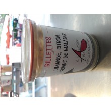 rillette truite nature