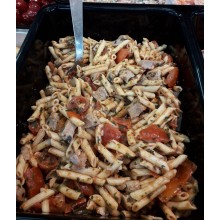 Pates en salade terre et mer