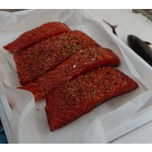 saumon fumé ficelle